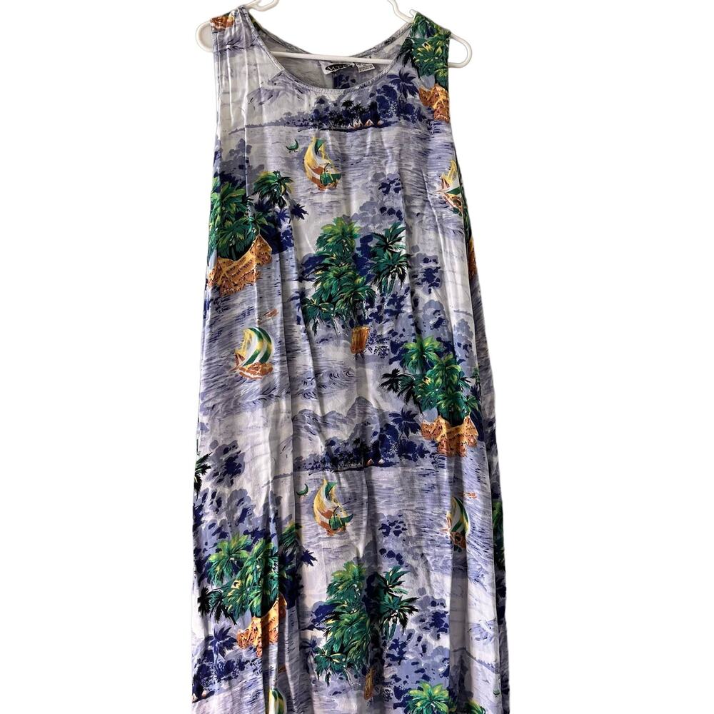 MTB Resortwear Tank dress Xl Rayon